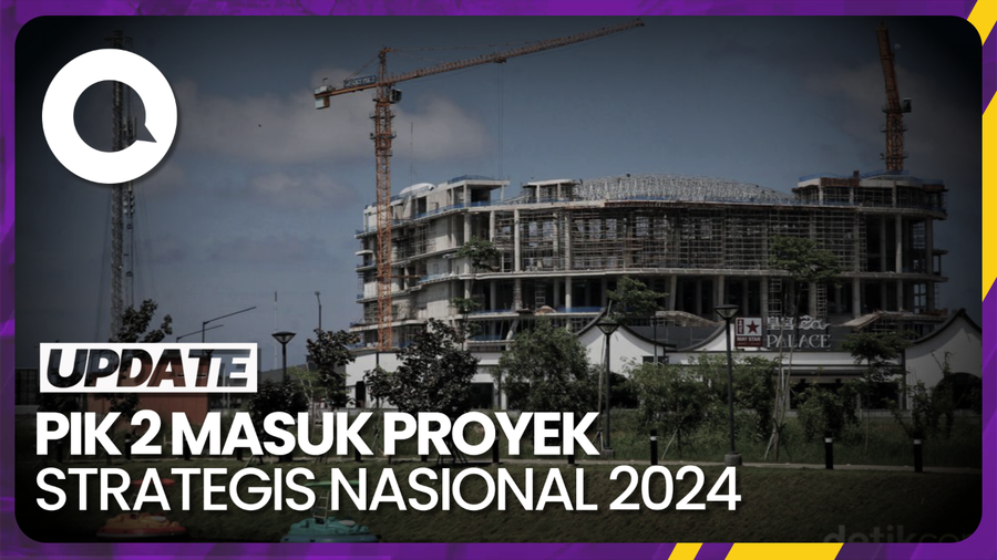 Sandi Ungkap Alasan PIK 2 Masuk Proyek Strategis Nasional 2024