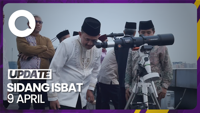 Sidang Isbat Penentu Awal Syawal 1445 H Digelar 9 April 2024