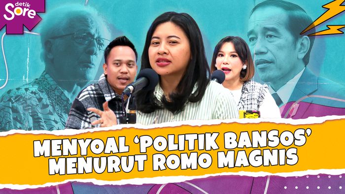 Menyoal Politik Bansos Menurut Romo Magnis