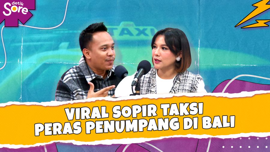 Viral Sopir Taksi Peras Penumpang di Bali 