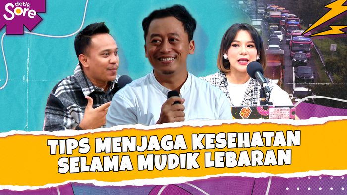  Tips Menjaga Kesehatan Selama Mudik Lebaran