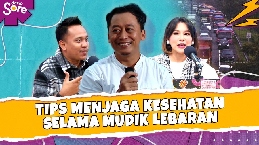  Tips Menjaga Kesehatan Selama Mudik Lebaran