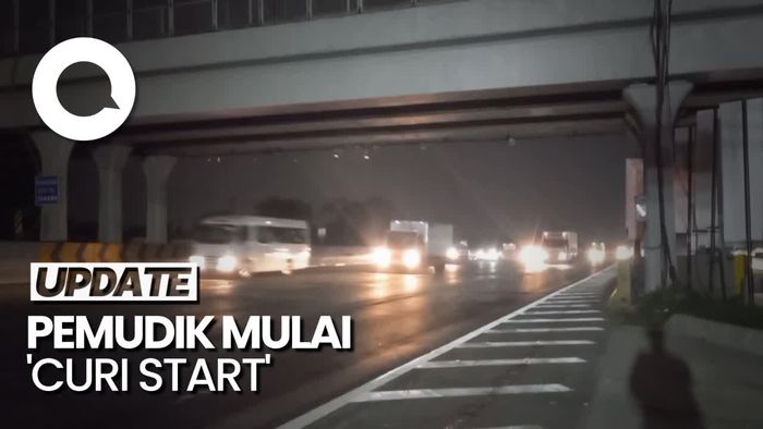 Cerita Warga Pilih Mudik Lebih Awal Demi Hindari Macet di Tol Cikampek