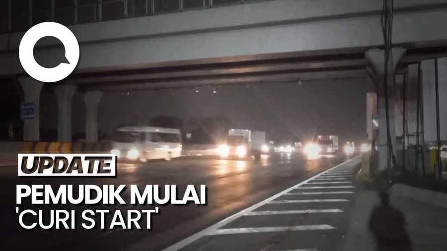 Cerita Warga Pilih Mudik Lebih Awal Demi Hindari Macet di Tol Cikampek