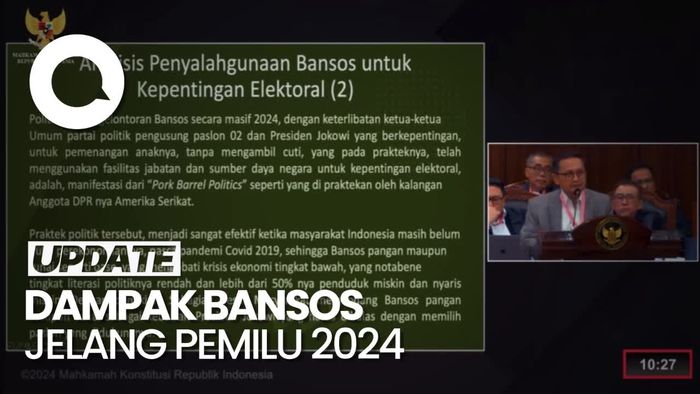 Ahli Kubu Ganjar Paparkan Harga Beras Naik Gegara Bansos Jelang Pemilu