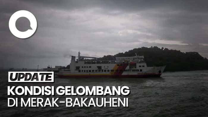 BMKG Prediksi Gelombang di Merak-Bakauheni Rendah saat Masa Lebaran