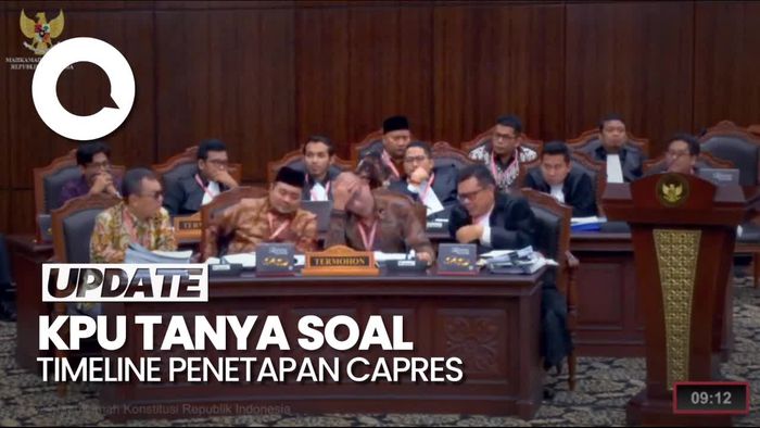 Dicecar KPU soal Timeline Penetapan Capres, Ahli Ganjar: Saya Punya Jimatnya