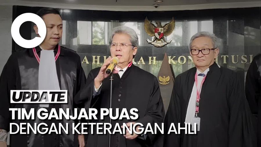 Tim Hukum Ganjar-Mahfud Puas dengan Keterangan Ahli di Sidang MK