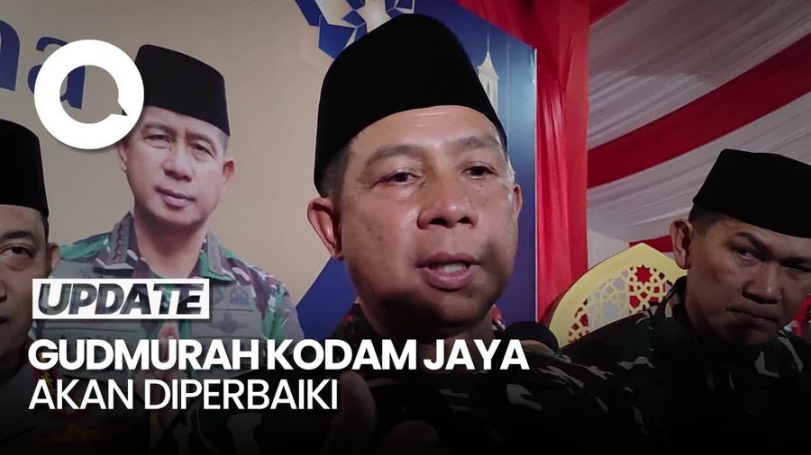 Gudang Amunisi Kodam Jaya Tak akan Direlokasi, Tapi Diperbaiki