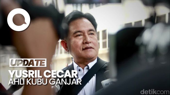 Ahli Kubu Ganjar Sebut KKN Kembali Hadir, Yusril: Atas Dasar Apa Menilai Itu?