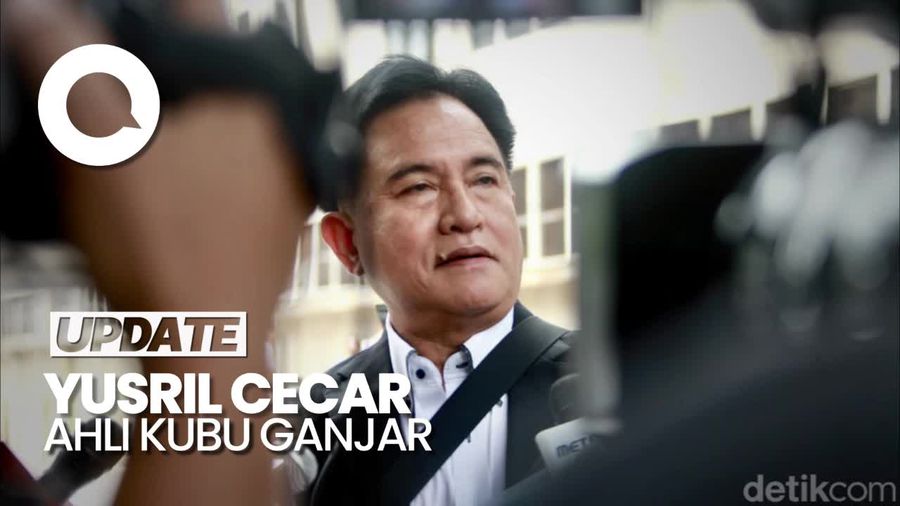 Ahli Kubu Ganjar Sebut KKN Kembali Hadir, Yusril: Atas Dasar Apa Menilai Itu?