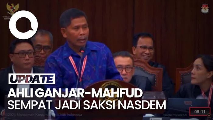 Ketua KPU Sebut Ahli Tim Ganjar Sempat Jadi Saksi NasDem di Rekapitulasi