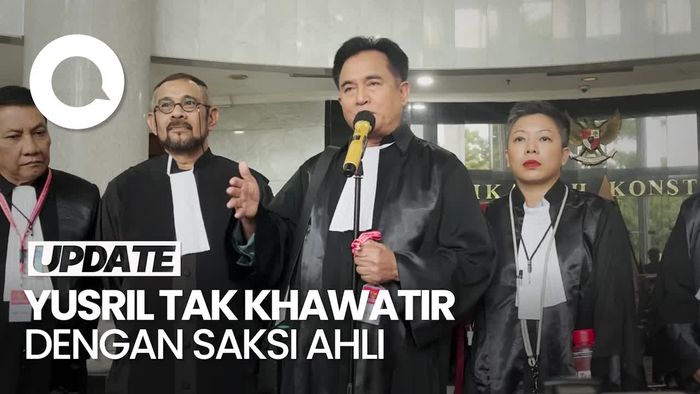 Yusril: Kami Yakin Tak Cukup Bukti Adanya Pelanggaran TSM di Pilpres