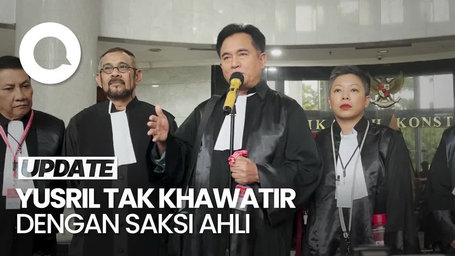 Yusril: Kami Yakin Tak Cukup Bukti Adanya Pelanggaran TSM di Pilpres