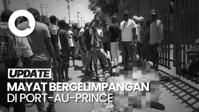 Haiti Makin Mencekam, 5 Warga Ditemukan Tewas Ditembaki di Jalanan