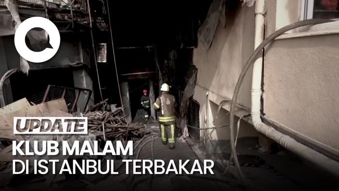 Kebakaran Klub Malam di Istanbul, 29 Orang Tewas
