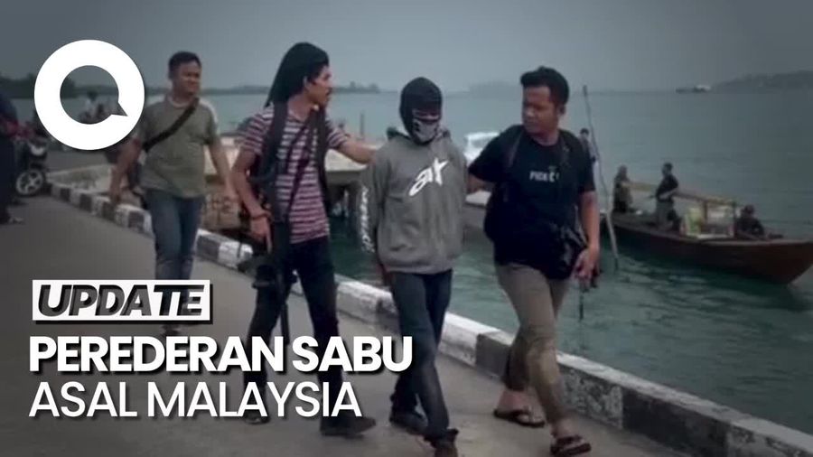 Polda Kepri Tangkap Residivis Narkoba, 20 Kg Sabu Diamankan