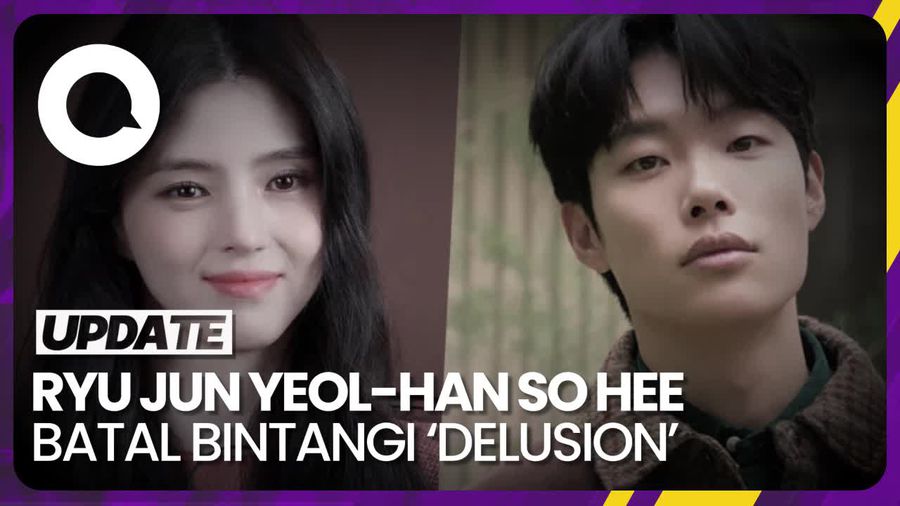 Agensi Benarkan Ryu Jun Yeol dan Han So Hee Batal Bintangi Delusion