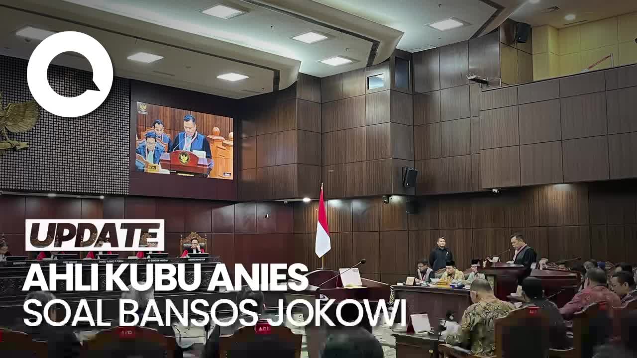 Ahli Kubu Anies Sebut Jokowi Beri Bansos Sepihak Tanpa Persetujuan DPR