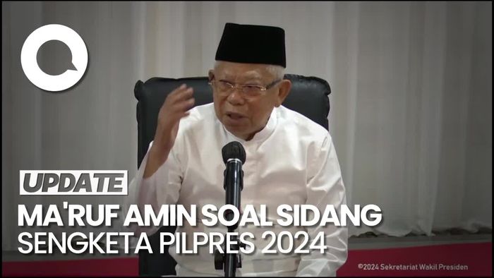 Wapres soal Sengketa Pilpres: Panas di Dalam Tapi Tak Gejolak di Luar