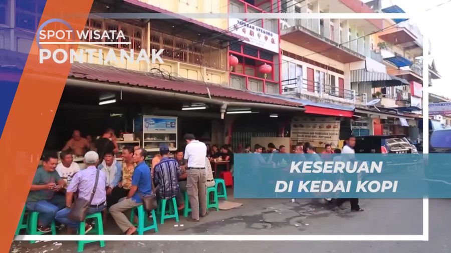 Mencicipi Cita Rasa Nikmat Kopi Lokal di Kedai Pontianak