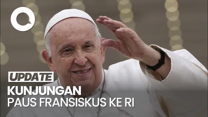 Paus Fransiskus Akan Bertemu Jokowi saat Kunjungi Indonesia