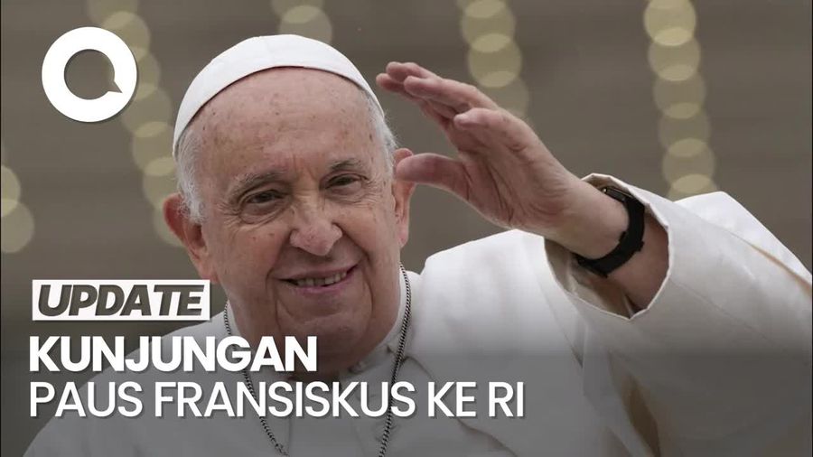 Paus Fransiskus Akan Bertemu Jokowi saat Kunjungi Indonesia