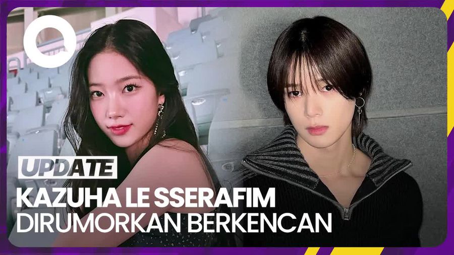 Rumor Kencan Kazuha LE SSERAFIM dengan K &TEAM;