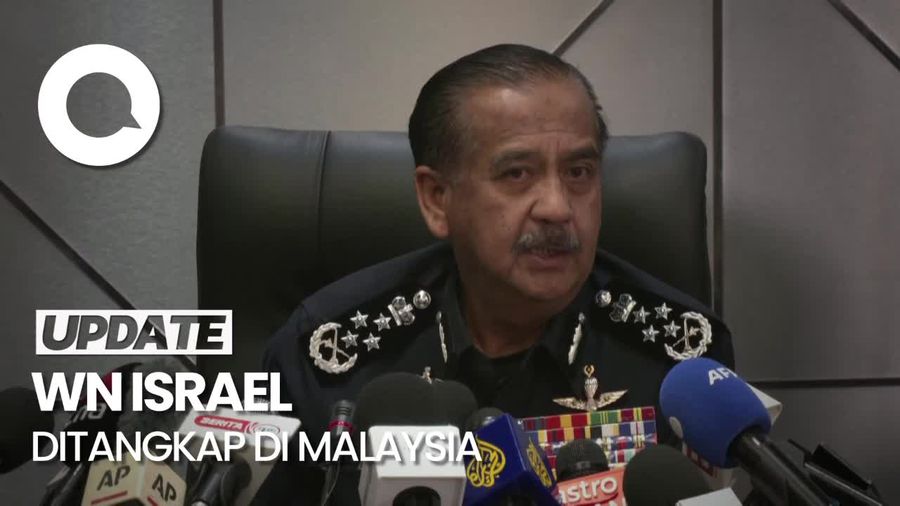 Malaysia Duga Pria Israel yang Ditangkap Terlibat Sindikat Kejahatan