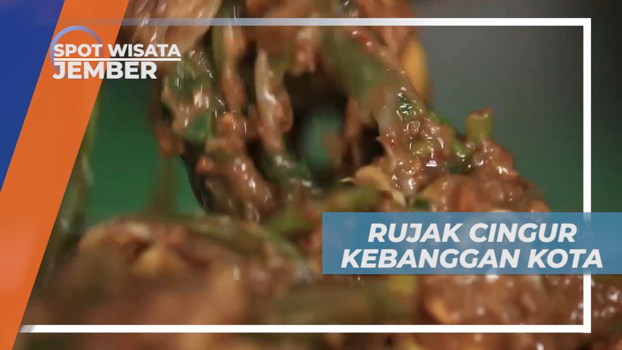 Rujak Cingur, Menyantap Cita Rasa Bumbu Kacang dan Petis Khas Kota Jember