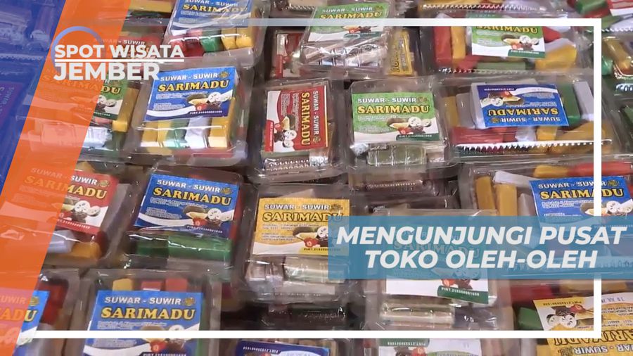 Berburu Jajanan Khas Legendaris di Pusat Oleh-oleh Kota Jember