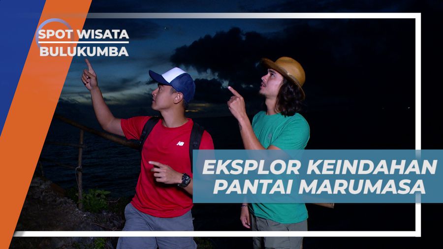 Mengeksplor Keindahan Sinar Sunrise di Pantai Marumasa, Bulukumba