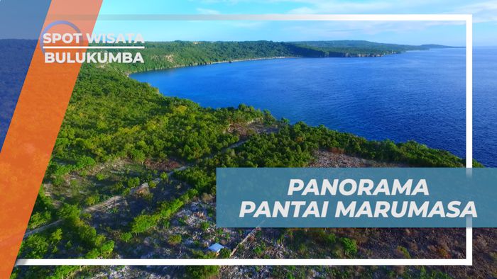 Sensasi Minum Kopi Sambil Menikmati Panorama Pantai Marumasa Dari Ketinggian, Bulukumba