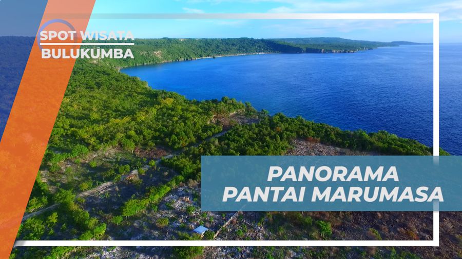Sensasi Minum Kopi Sambil Menikmati Panorama Pantai Marumasa Dari Ketinggian, Bulukumba