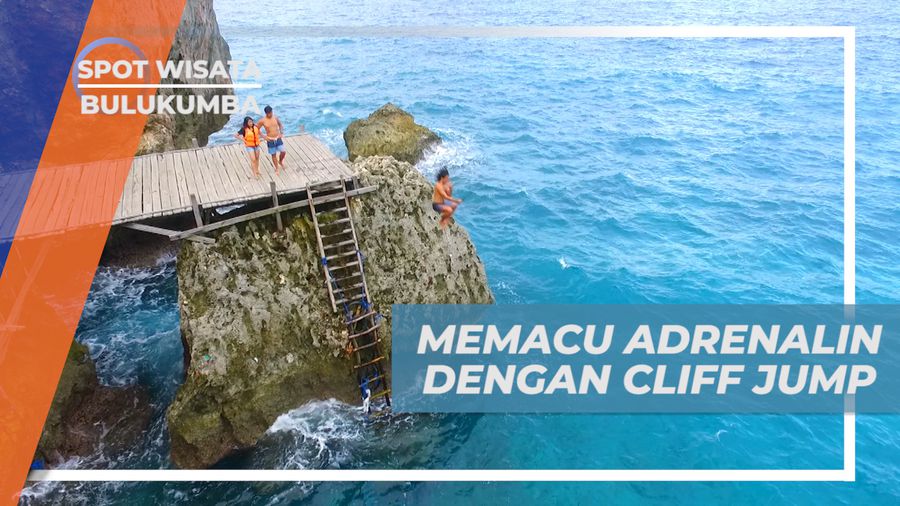 Memacu Adrenalin Dengan Cliff Jump Seru di Pantai Apparalang, Bulukumba