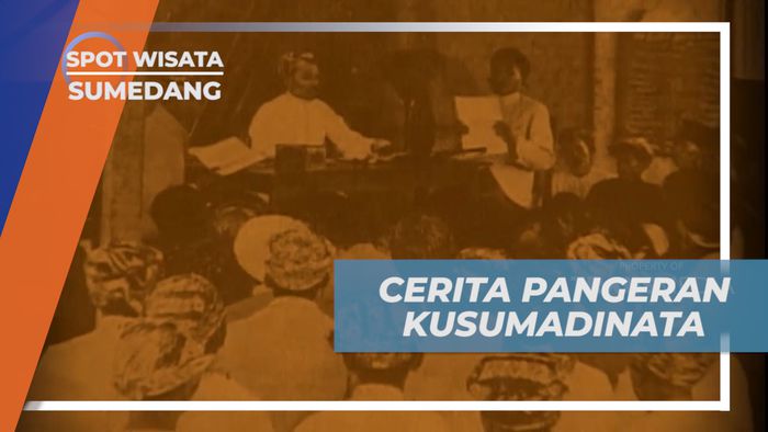 Pangeran Kusumadinata, Sejarah Masa Kecil Bupati Sumedang, Sumedang 