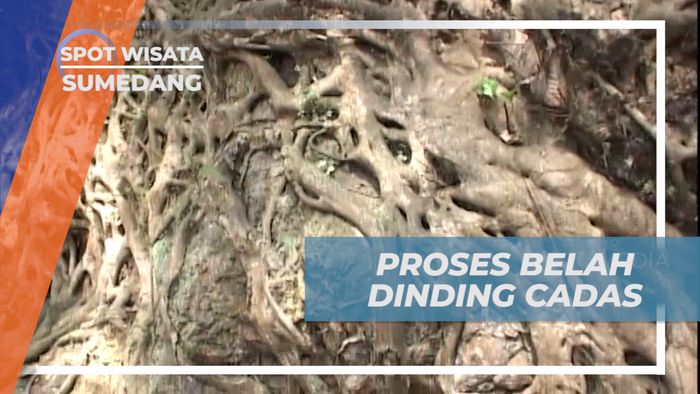 Pangeran Kornel, Pahatan Cerita di Cadas Pangeran, Sumedang