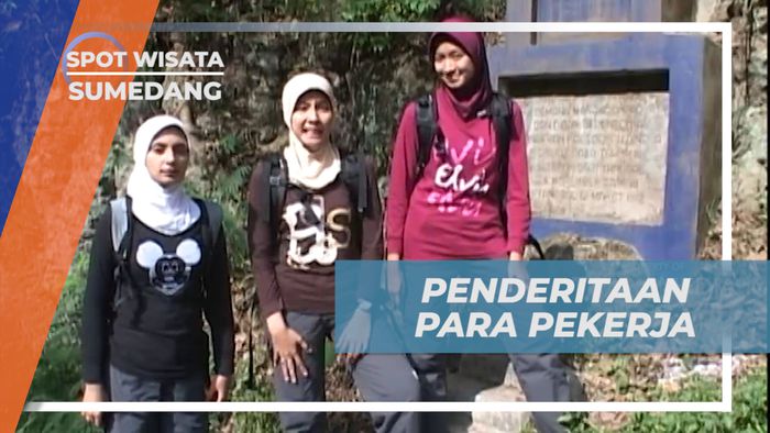 Prasasti Sejarah, Saksi Bisu Penderiataan Para Pekerja Paksa di Sumedang