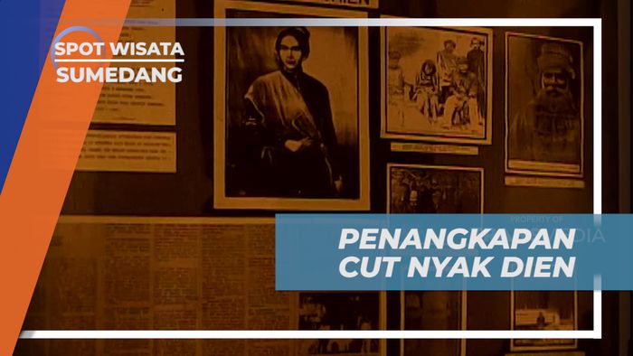 Penangkapan Cut Nyak Dien, Kisah Terkahir Sang Srikandi, Sumedang
