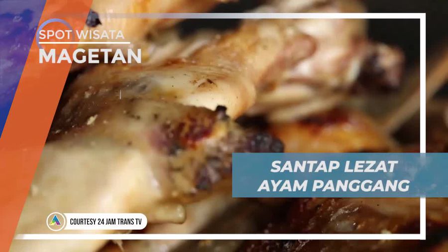 Menikmati Ayam Panggang Gurih Dengan Pilihan Bumbu Rujak dan Bawang, Magetan
