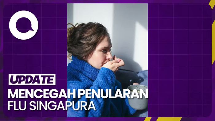 Tips Cegah Penularan Flu Singapura Saat Momen Mudik Lebaran