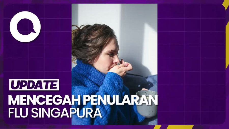 Tips Cegah Penularan Flu Singapura Saat Momen Mudik Lebaran