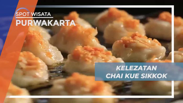 Chai Kue Sikkok, Kuliner Khas Tiongkok Dengan Cita Rasa Unik, Singkawang