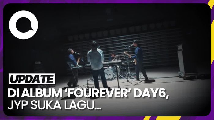 Lagu Favorit JYP di Album FOUREVER DAY6