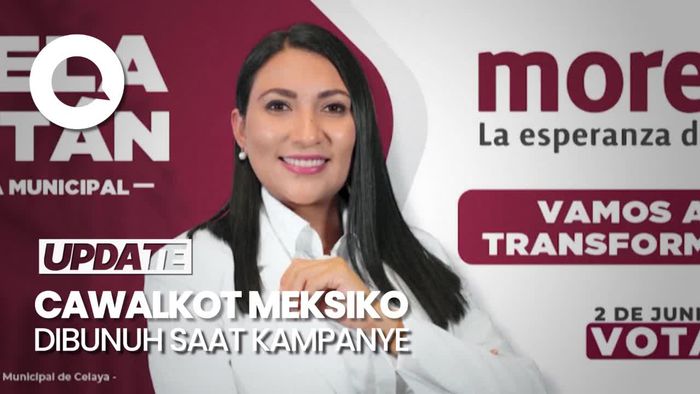Cawalkot di Meksiko Tewas Ditembak Saat Rapat Umum Kampanye