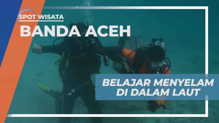 Persiapan Sebelum Diving di Laut Banda Aceh                                            
