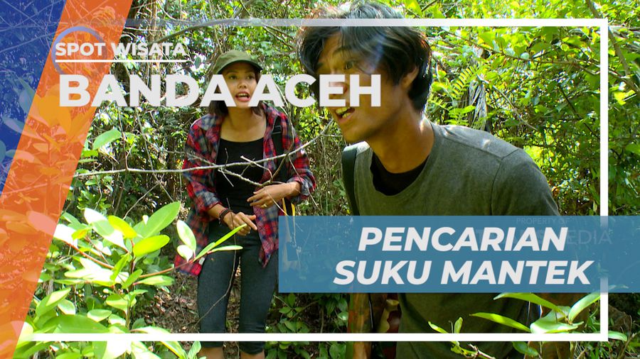 Misi Pencarian Suku Mantek di Banda Aceh              