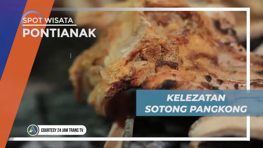Melihat Dari Dekat Pembuatan Sotong Pangkong di Pontianak