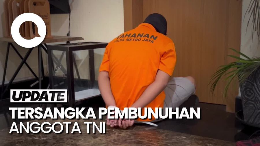 Polisi Tetapkan Pelaku Pembunuhan Anggota TNI di Bekasi Jadi Tersangka