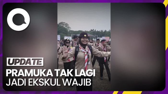  Tanggapan Pengamat Pendidikan soal Pramuka Tak Lagi Jadi Ekskul Wajib